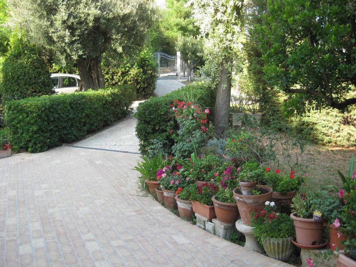 Bed and Breakfast Casa Dei Pini Country House Osimo Exterior foto