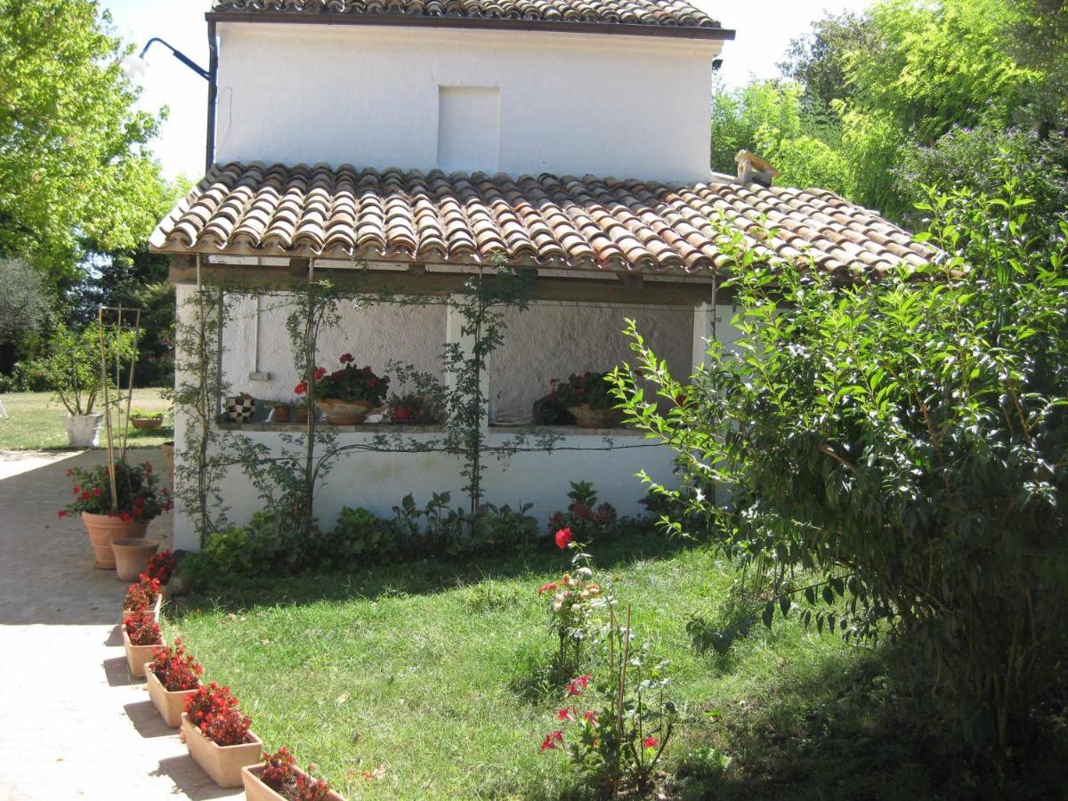 Bed and Breakfast Casa Dei Pini Country House Osimo Exterior foto